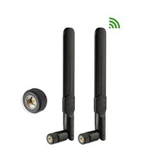 2 X Omni 4G 3G LTE MIMO External Antenna SMA For TP-LINK TL-MR6400 AC750 Router picture