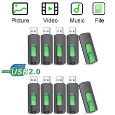 32/64/128GB USB 2.0 Flash Drive Pen Thumb Drive Memory Stick USB Flash Drive Lot picture