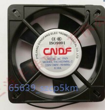CNDF TA11025MSL-2 Industrial cooling fan 2-Wire 220V 0.10A 120*120*25mm picture