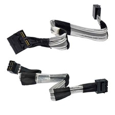 Cisco Amphenol RHS72-0058 74-13104-01 12G MiniSAS HD Data Cable 0.45m picture