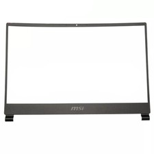 Black Bezel For MSI GS65 GS65VR 9SD 9SE 8RE 8RF Stealth MS-16Q1 MS-16Q2 MS-16Q4 picture