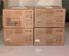 Genuine XEROX Phaser 6280 toner, High capacity Black, Standard capacity C,Y,M picture