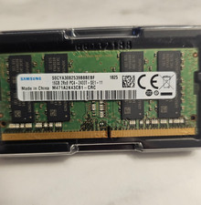 Samsung 16GB 2Rx8 DDR4 PC4 2400T-SE1-11 SODIMM M471A2K43CB1-CRC, GENUINE picture