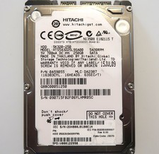 Hitachi HTS543225L9SA00 0A59055 DA2387 (090) Thailand 250gb 2.5