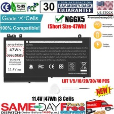 ✅LOT NGGX5 Battery For Dell Latitude E5270 E5470 E5570 Precision M3510 Series picture