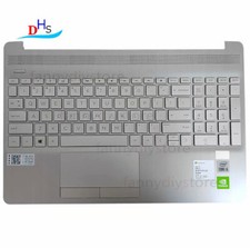 L52023-001 New For HP 15-DW 15S-DU 15S-DY Palmrest Case No Backlit Keyboard picture