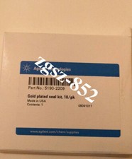 5190-2209 Agilent Gold Plated Seal Kit 10/PK Brand New picture