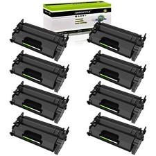 8 Pack CF226A Toner Cartridge Compatible HP LaserJet Pro M402 MFP M426 M426dw picture