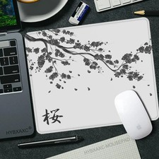 450x400 Japan Cherry Blossom Game Small Mousepad - BLACK-7 / 220x180x2mm picture