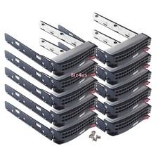 10x Supermicro MCP-220-00075-0B Gen 5.5 Hot-Swap 3.5