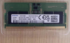 SAMSUNG 8GB DDR5 5600 Laptop SODIMM RAM 1Rx16 PC5-5600B for DELL HP Lenovo Acer picture