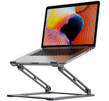 Soporte portátil ajustable laptop 10-17.3 elevador ergonómico portátil, Nuevo picture