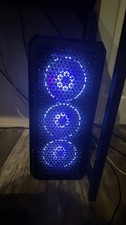 Black Gaming Computer 4060 i7 Slightly Used picture