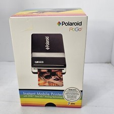 New-Polaroid PoGo INSTANT MOBILE PRINTER Zink Ink System (Thermal) ❤️ picture