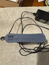 SMC Networks EZ Switch 10/100 SMCFS5 (5 Port) - USED WITH POWER ADAPTER picture