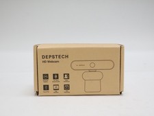 DEPSTECH D04 HD 1080P Webcam w/ Mic, 360° Rotation, HDR - Open Box picture