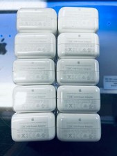 100% Genuine Original Apple iPad 12W USB Power Adapter Charger (A1401) Lot of 10 picture
