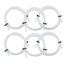 Flexible PTFE Tube Pack of Six Each Meter Long for Filament Flow Control picture