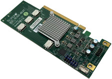 Supermicro AOC-SLG3-4E4T 12.8GB/s Quad-Port Gen-3 Internal NVMe HBA Raid Card picture