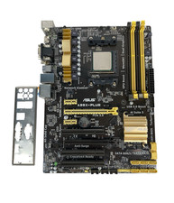 ASUS A88X-PLUS ATX Motherboard DDR3 with AMD A10-6800K CPU I/O Shield picture