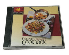 Compton's Home Library The  Complete Interactive Cookbook CD-ROM 1996 NEW picture