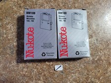 (2) Nukote BM188 ribbon for Okidata Microline 182/192 picture