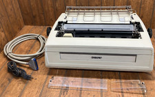 Vintage Sony Computer Office Printer Model OA-P3310 - Untested picture
