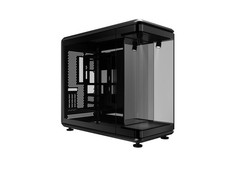 Cooler Master MasterFrame 360 Panorama ATX Mid-Tower PC Case - Front Showcase picture