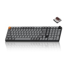 K17 Max 96% Layout QMK/Launcher Ultra-Slim Wireless/Type-C Wired Mechanical Keyb picture