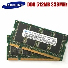 SAMSUNG DDR1 1GB 2X512MB PC-2700S DDR 333MHZ RAM SODIMM Laptop Memory Notebook picture