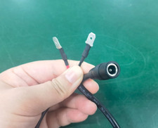10pcs DC 5.5 x 2.1 Female Plug, With 20