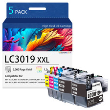 LC3019XXL Super High Yield Ink Cartridge - 5Pack(2Black/1Cyan/1Magenta/1Yellow) picture