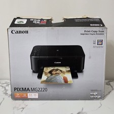 Canon PIXMA MG2220 Inkjet All-in-One Printer picture