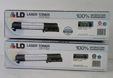 LD Laser Toner 2 Cartridges For Dell 3000CN/3100CN Black & Magenta Exp 2016 -New picture