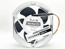 1PCS Sanyo 17251 109E5724C501 24V 2.3A Aluminum-Frame High-Airflow Cooling Fan picture