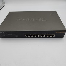 D-Link DGS-1008TL Gigabit Switch P/N:BDGS1008TLA2 H/W Ver:A2 Power Tested  picture