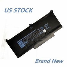 Genuine OEM F3YGT Battery Latitude E7280 E7480 7480 7490 7380 7390 DM3WC 60Wh picture