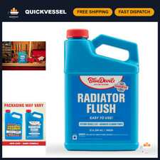 Radiator Flush Cleaner - 1 Quart (Pack of 6) - Engine Cooling System Maintenance picture
