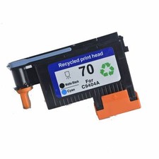 HP 70 Matte Black/Cyan C4904A Printhead for HP Designjet Z2100 Z5200 Z5400 picture