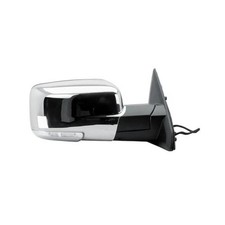 Passenger Right Side Door Mirror Electric Heated Chrome Passenger (RH) Side picture