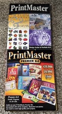 Vintage Print Master Premier 8.0 PC Software - WINDOWS 95 98 picture