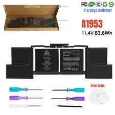 New A1953 Battery For Apple MacBook Pro 15