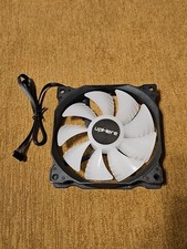 Uphere 1-Pack Long Life Computer Case Cooling Fan for PC Case  picture