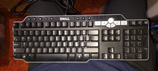Dell, SK-8135  Multimedia USB Keyboard with vol. knob OC3H picture