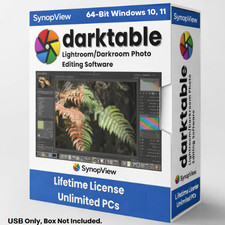 Professional Photo and Image Editing Software Darktable 2026 for Windows 10, 11 picture