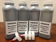 4 x D-FC505 Developer Refill for Toshiba 2505AC 3005AC 3505AC 4505AC 5005AC picture