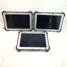 Lot of 3 Panasonic Toughpad FZ-G1 i5-7300U 8GB RAM No Hard Drive No OS Pre-owned picture