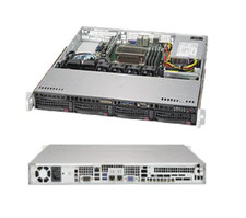 SuperMicro CSE-813MFTQC-350CB 1U Chassis with 350W PWS picture