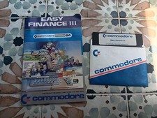Commodore 64 Easy Finance III/3 Computer Software Tested/Works picture