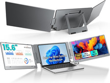 KYY Laptop Screen Extender, Portable Triple Monitor for Laptop No Driver picture